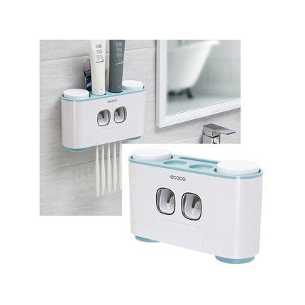 Dispensador De Pasta Automático Con Porta Cepillo Grande