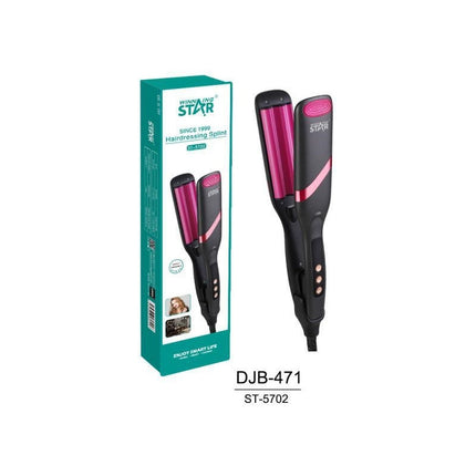 Rizador  De Pelo Winning Star St-5702 Blanco