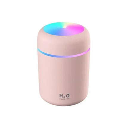 Difusor Aromas Ultrasonico Usb Luz Led Humidificador H2o