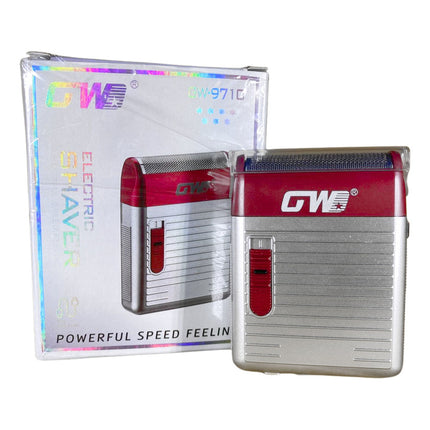 Afeitadora Rasuradora Electrica Gw9710 Gris