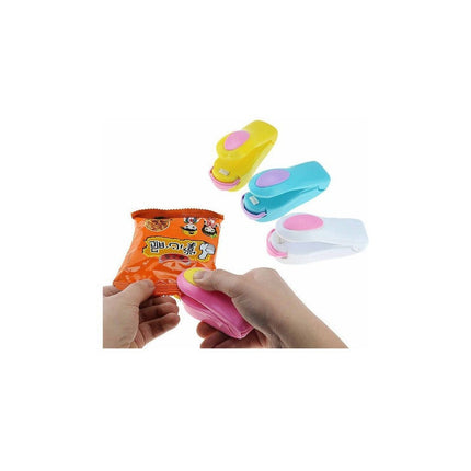 Mini Sellador Portatil Para Bolsas De Alimentos Cocina N/a