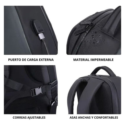 Mochila Con Pantalla Led Personalizable 41x29x10cm X