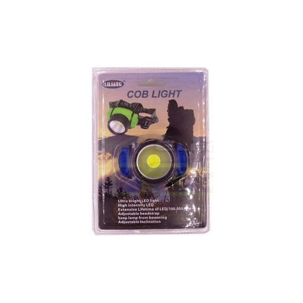 Linterna Minera  Led Cob Super Brillante