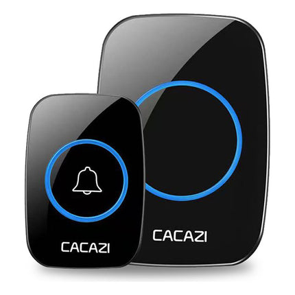 Timbre Inalambrico Cacazi Modelo A10 Alcance 300 Mtrs