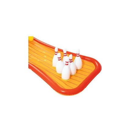 Piscina Interactiva Inflable Sports Bestway 53068 De 314 L Colorido