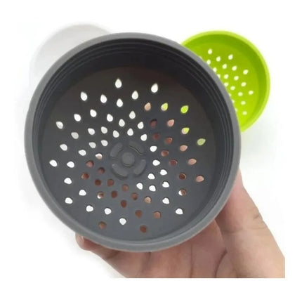 Colador Para Latas De Silicona P Varios Tamaños De Enlatados
