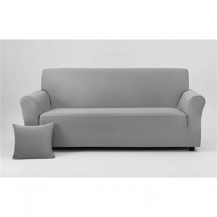 Funda Elastica Para Sillon 3 Cuerpos Gris