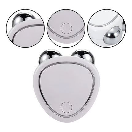 Lifting Facial Microcorriente Ems, Con Batería Recargable