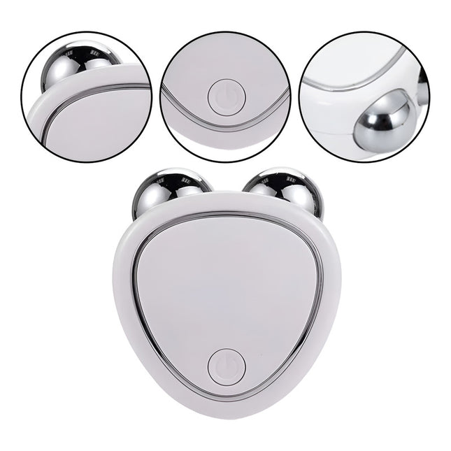 Lifting Facial Microcorriente Ems, Con Batería Recargable