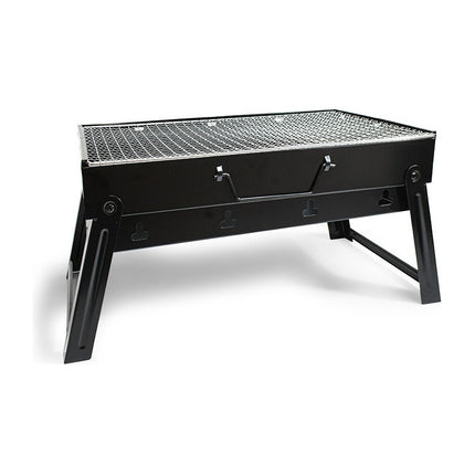 Brasero Parrilla Metalico 43x30x23.5cm Vr-1756 Negro