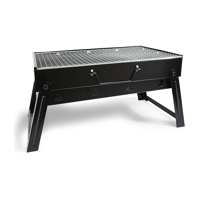 Brasero Parrilla Metalico 43x30x23.5cm Vr-1756 Negro