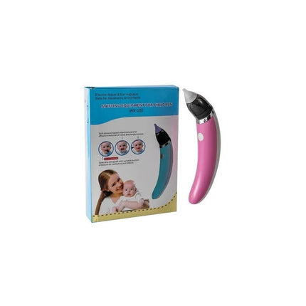 Aspirador Nasal Bebes 5 Niveles Recargable Usb  2 Boquillas V