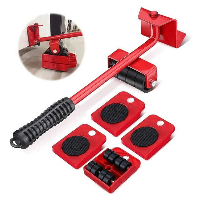 Herramienta Para Mover Muebles Ruedas Hasta 150 Kg