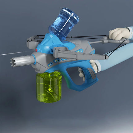 Pistola De Agua Ballesta 2en1, Manual Automática, V
