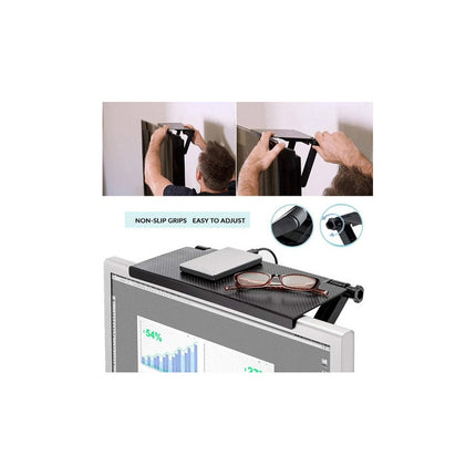 Soporte Brateck Para Canalera Alta Calidad Doble Soporte N/a