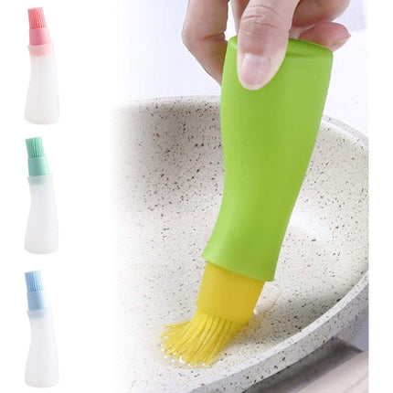 Botella Pincel Cepillo De Silicona Para Comida Pasteleria