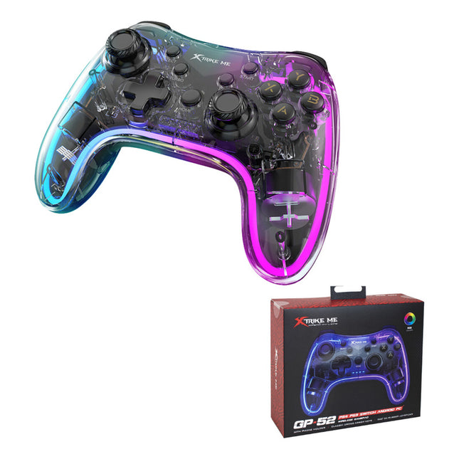 Joystick Inalambrico Xtrike Me Gp-52 Rgb X