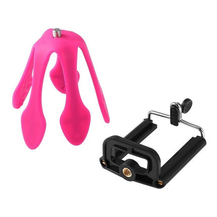 Mini Trípode Pulpo + Adaptador Universal Para Celulares