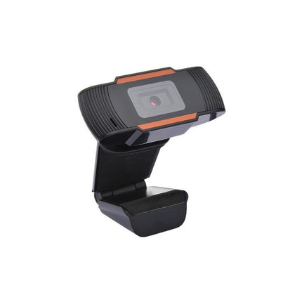 Camara Web Hd Usb Con Microfono  Negro