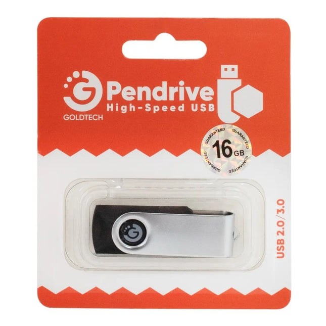 Pendrive Goldtech 16gb