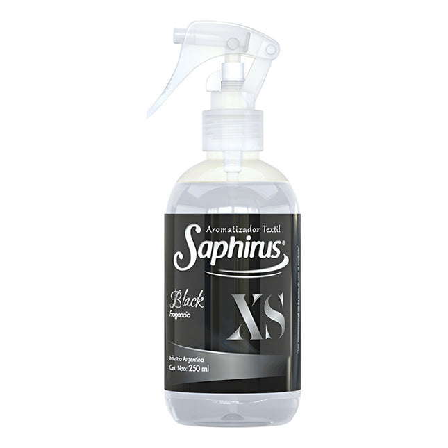 Textil Saphirus Black Xs 250ml Imitacion Perfume