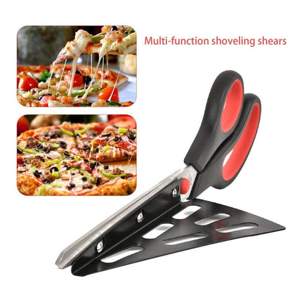 Cortador Para Pizza Tijera Corta Pizza Acero Inoxidable