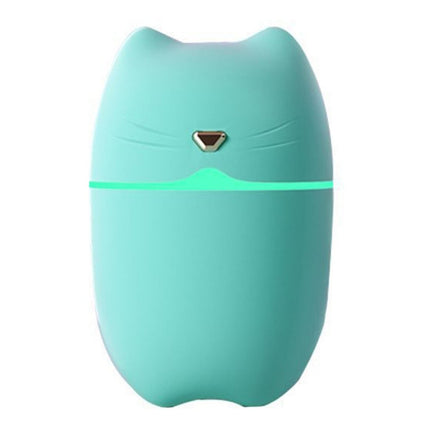 Difusor Aromatizador Vaporizador Ultrasonico Usb Con Luz