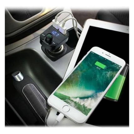 Transmisor Fm Para Auto X8 Sd/fm Bluetooth