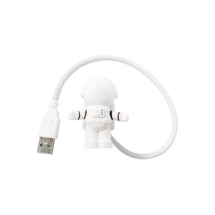 Lampara Usb Diseño Astronauta Medida: 33cm B B