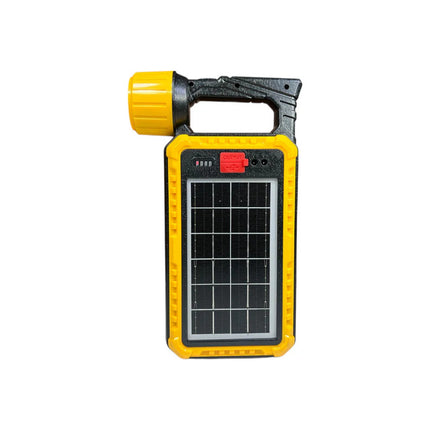Foco Solar + Luces + Panel Hb-1518-15 V