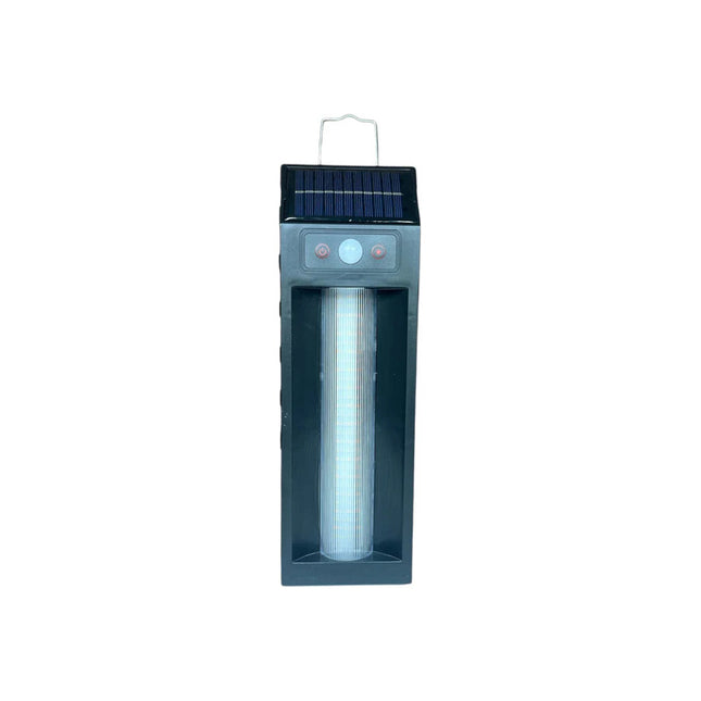 Luz Solar Larga 18w Sensor Mod:hw668-1 Negro