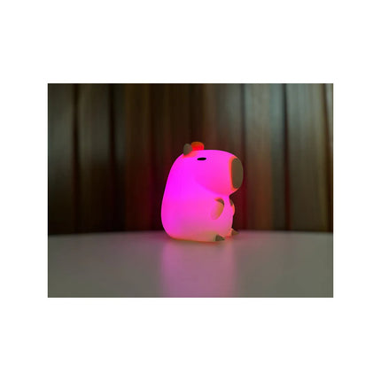 Portatil Led Veladora  Capibara Carpincho V
