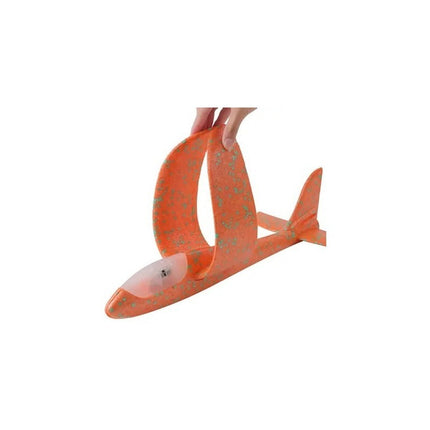 Aviones De Espuma Epp Con Luces Grande 48 Cm Z