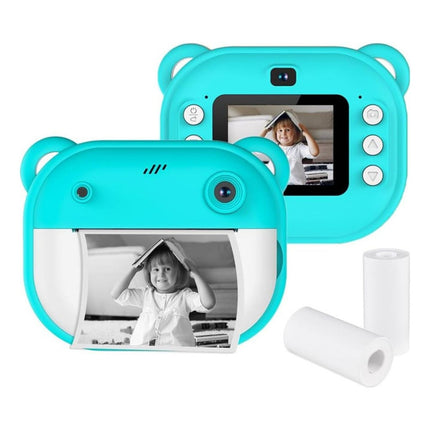 Camara De Fotos Infantil Con Impresion Instantanea
