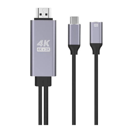 Cable De Audio Y Video Tipo C A Hdtv