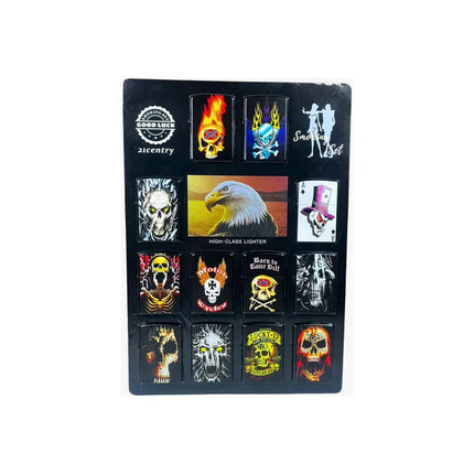 Pack X12 Encendedor Tipo  Zippo