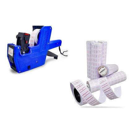 Etiquetadora De Precios Manual  Mx-5500 + 10 Rollos Oferta