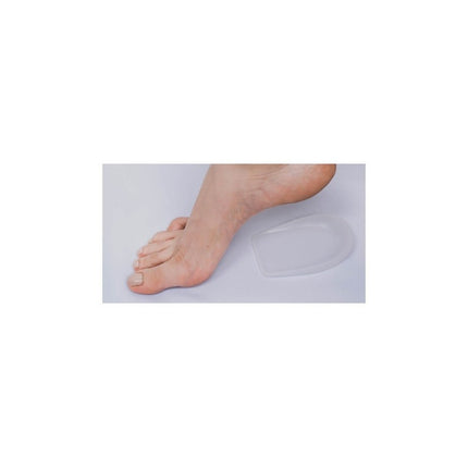 Talonera De Gel Silicona , 2 Unidades Ortopédicas
