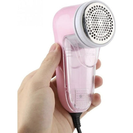 Quita Pelusa Electrico Rosa