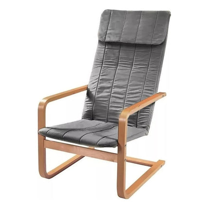 Sillon Flex - Silla Tapizada - Sillones Silla Gris Gris