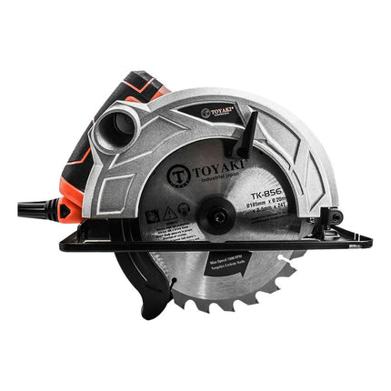 Sierra Circular 185mm 1300w Toyaki Tk-856 Naranja Oscuro 60