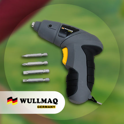 Atornillador Recargable 4.8v Wullmaq Pt-3111 N