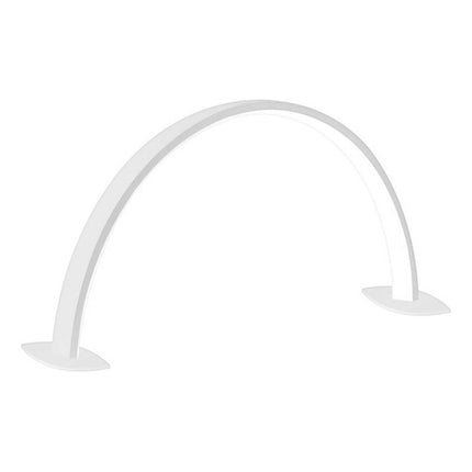 Lampara Led Media Luna Multifunción Blanco