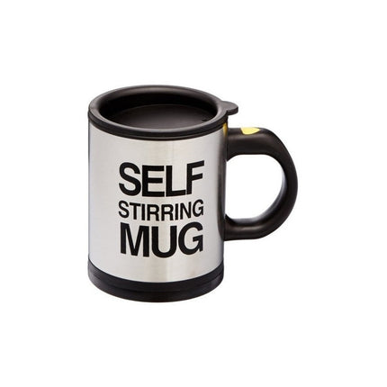Taza Jarra Con Revolvedor Automatico Mezclador Cafe Leche