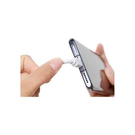 Cable Tipo C  Tipo C  1 Metros  Blanco