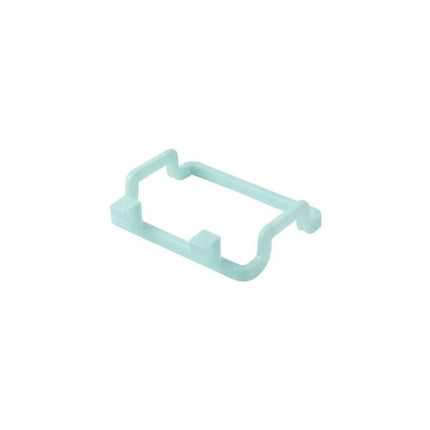 Soporte Para Bolsa De Basura Para Puertas De Placar Verde Menta