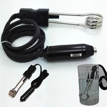 Calentador Agua 12v Para Auto Tipo Sum Para Termo Mate