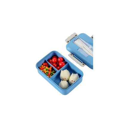 Lunchera Vianda Para Microondas Con Cubierto Varios