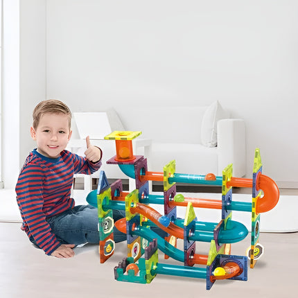 Juego Bloques Magnéticos 96 Pcs Juguete De Construcción 142