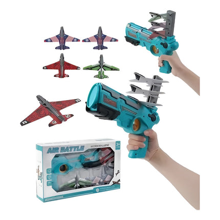 Pistola Lanza  Aviones Lanzadora